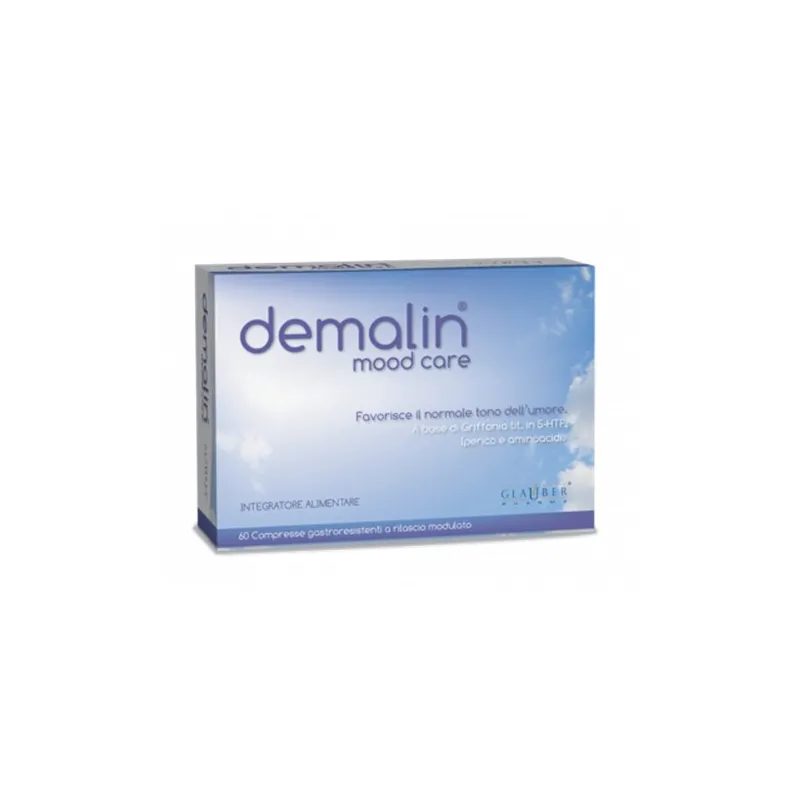 Demalin 60 comprimidos, Glauber Pharma