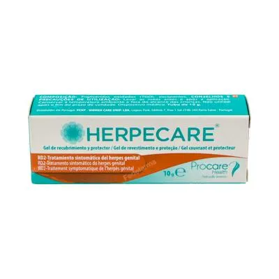 Herpecare gel 10 gramos, Procare