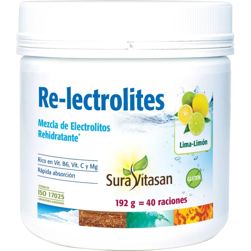 Re-lectrolites 192 g, Sura Vitasan