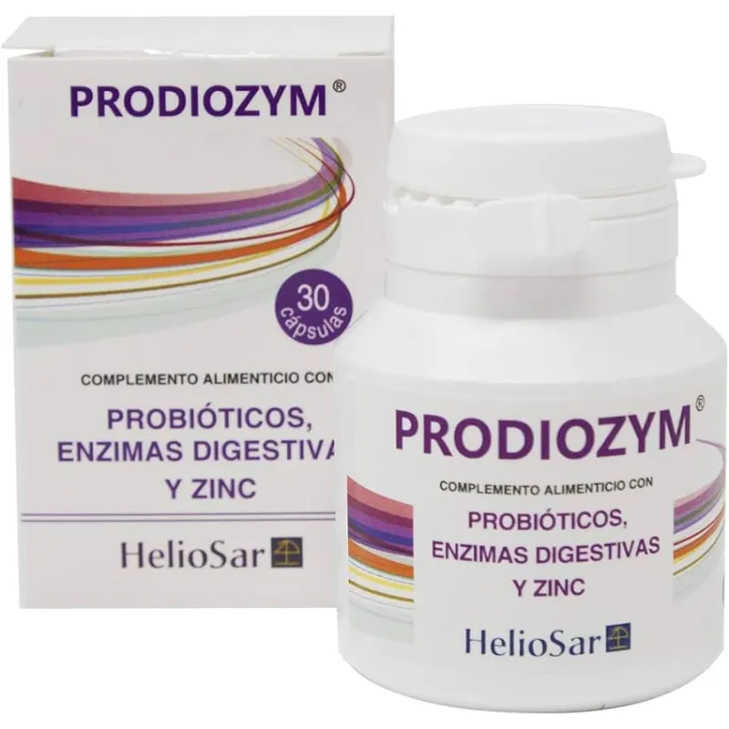Prodiozym 30 cápsulas, Heliosar
