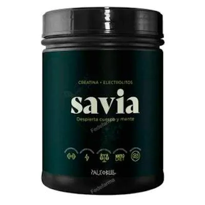 Savia creatina + electrolitos esenciales 450 g, Paleobull
