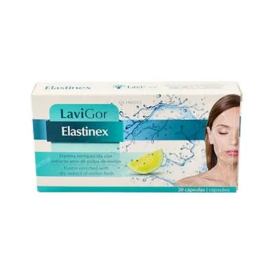 Elastinex 20 cápsulas, Lavigor