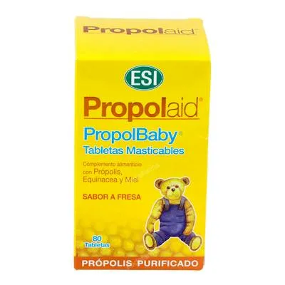 Propolaid propolbaby 80 osos masticables, Trepatdiet-esi