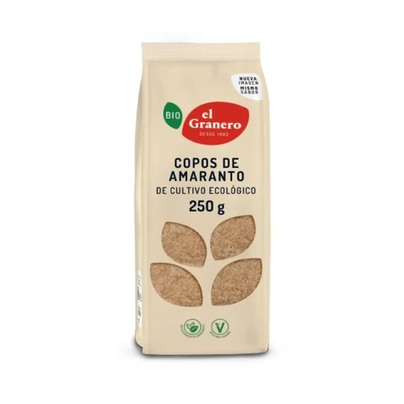 Copos amaranto BIO 250 g, El Granero