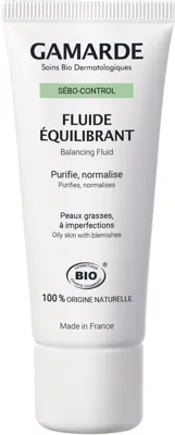 Fluido Equilibrante Pieles Grasas BIO 40 g, Gamarde