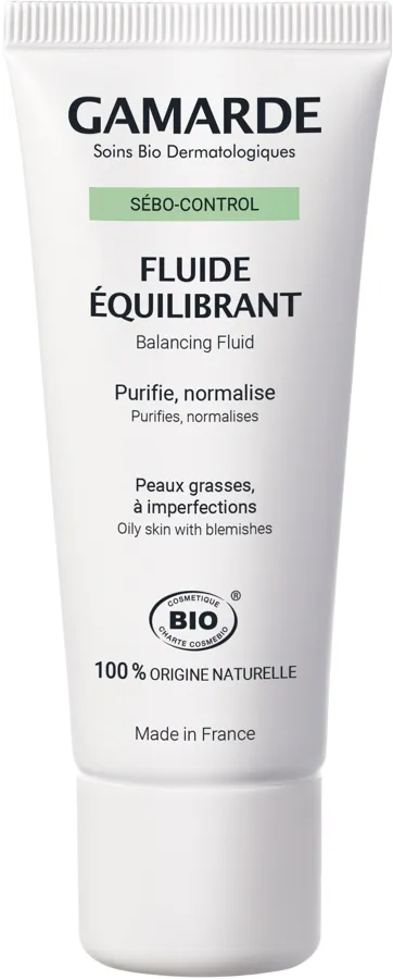 Fluido Equilibrante Pieles Grasas BIO 40 g, Gamarde