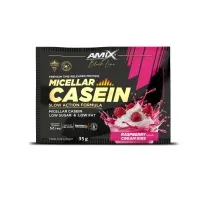 Amix unidos. black micellar casein frambuesa 35 g, Amix Black Line