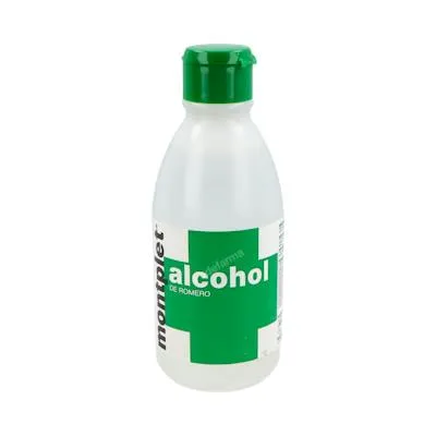 Alcohol romero 250 ml, Monplet