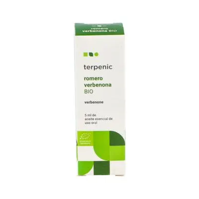 Aceite esencial de romero verbenona BIO 5 ml, Terpenic