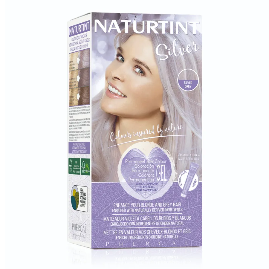 Silver coloracion 170 ml, Naturtint