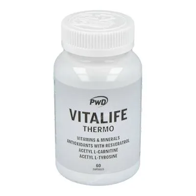 Vitalife thermo 60 capsules, Pwd Nutrition