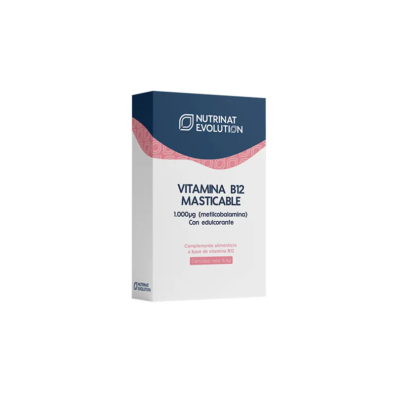 Vitamina b12 1000ug 30c mastic evolution, Nutrinat