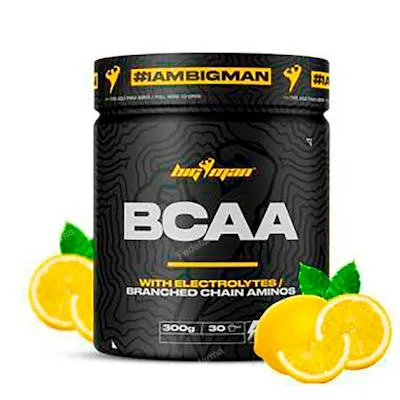 Bcaa + electrolytes limonada 300 g, Bigman