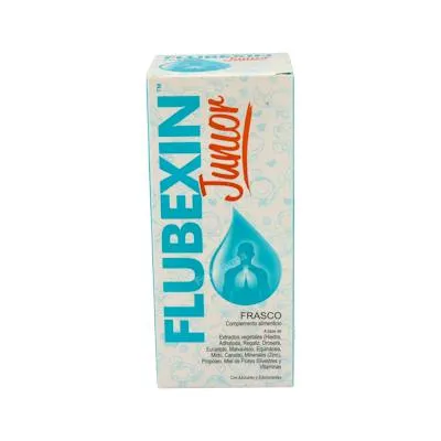 Flubexin junior 150 ml, Shedir