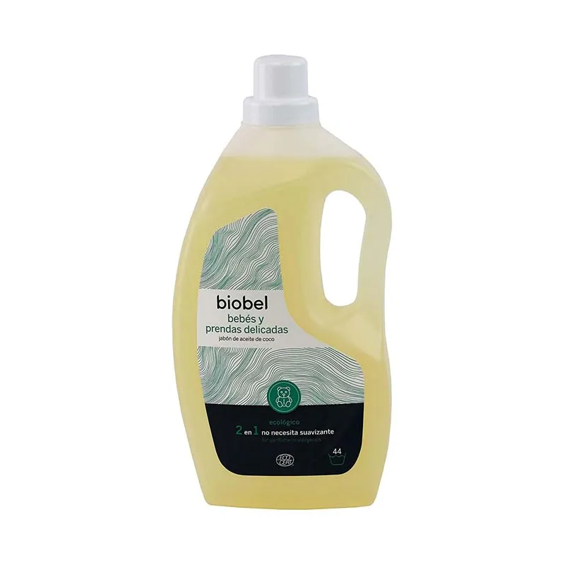 Organic coconut baby laundry detergent for delicate garments 1.5 l, Biobel