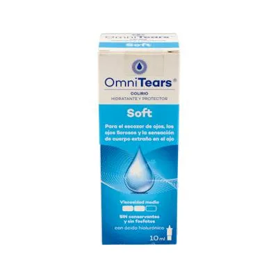 Soft 1 envase 10 ml, Omnitears