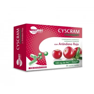 Cyscram 30 cápsulas, Waydiet
