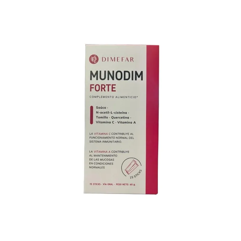 Munodim forte 15 sticks, Dimefar