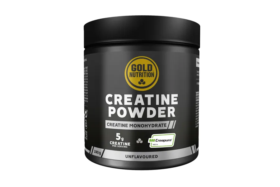 Creatine powder creapure 280 g, Gold Nutrition