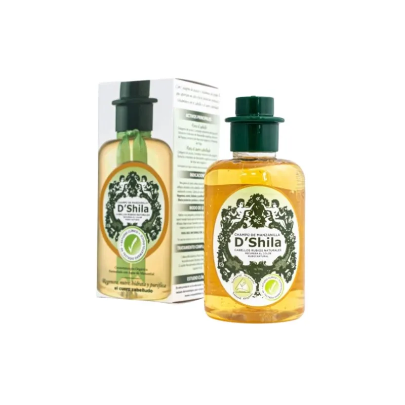 Champú manzanilla protector proteico 300 ml, Shila
