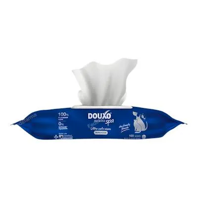 Douxo spa salviette multiuso vet 100 pz., Ceva Vet
