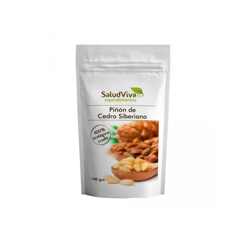 Piñon cedro siberiano BIO 100 g, Salud Viva
