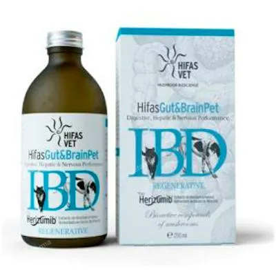Hifas gut&brain pet susp oral perro gato 250 ml, Hifasvet
