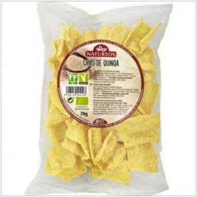 Chips de quinoa BIO 70 g, Natursoy
