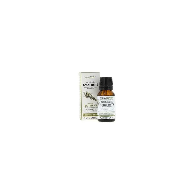 Óleo essencial de árvore do chá 15 ml, Aromasensia