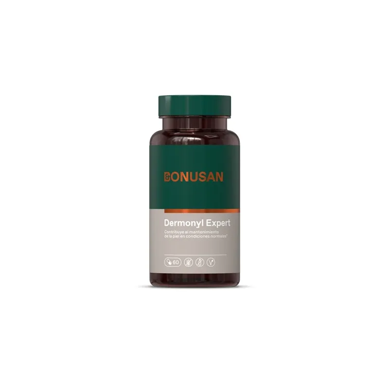 Dermonyl expert 60 cápsulas vegetales, Bonusan