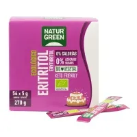 Érythritol sticks 54 x 5 g, Naturgreen