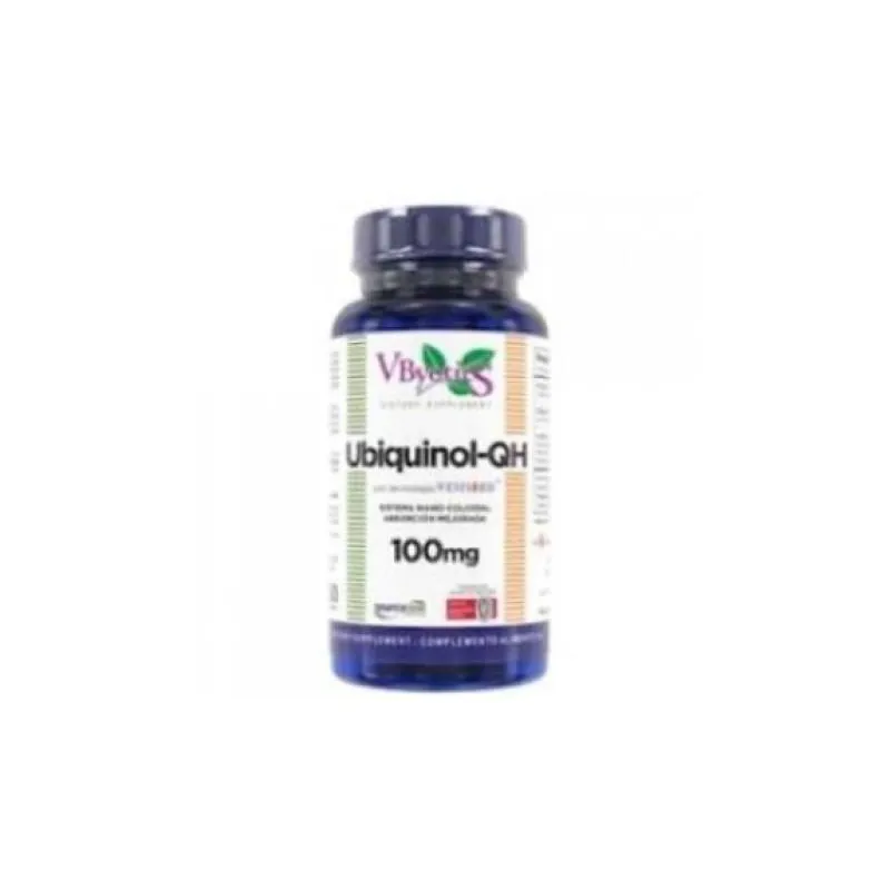 Ubiquinol-qh 100 mg 50perl vbyo, Vbyotics