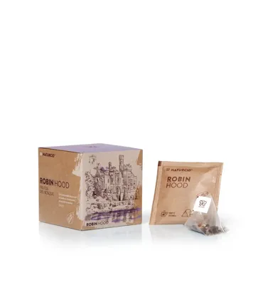 Robin hood infusión BIO 10 pirámides, Naturcid