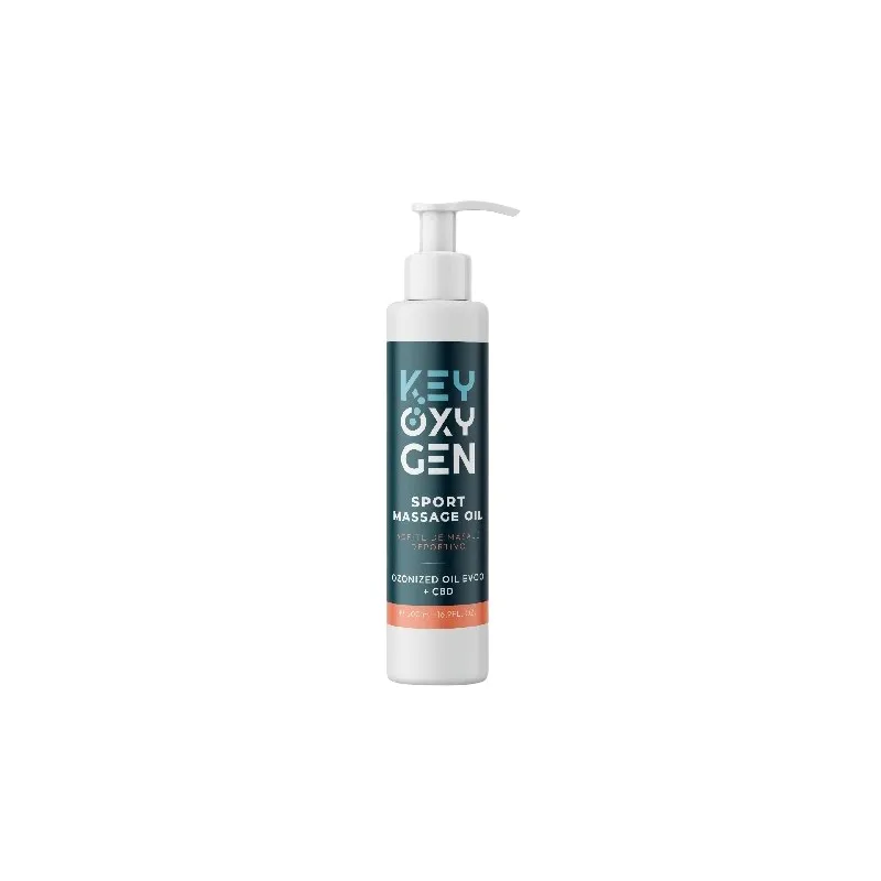 Aceite masaje deportivo 500 ml, Key Oxygen