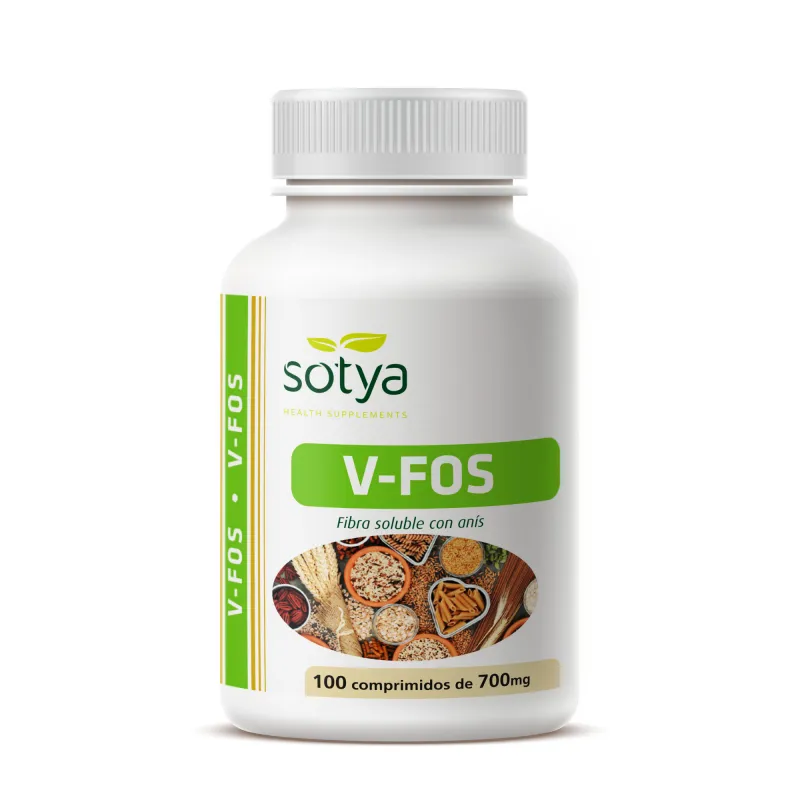 V-fos ( vientre plano ) 600 mg 100 comprimidos, Sotya