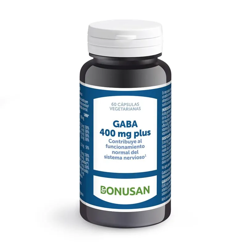 Gaba 400 complex 60 cápsulas, Bonusan