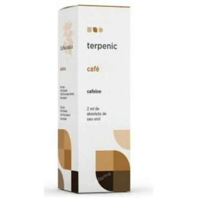 Café aceite esencial absoluto alimentario 2 ml, Terpenic