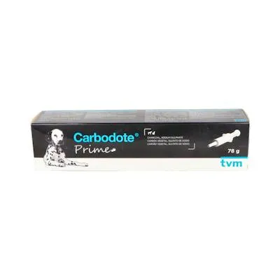 Carbodote Prime vorgefüllte Spritze Vet 78 g, Domes Pharma