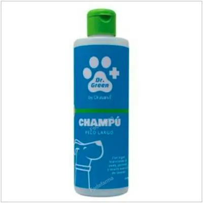 Dr. Green Veterinaria champú pelo largo perros 250 ml, Dr. Green Vet
