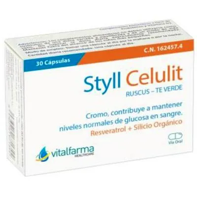 Styll celulit 918 mg 30 cápsulas, Vitalfarma
