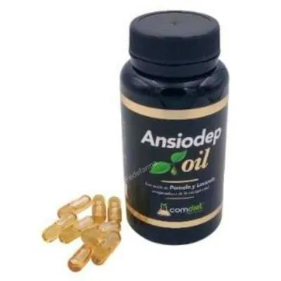 ANSIODEP-oil 60 cápsulas, Comdiet