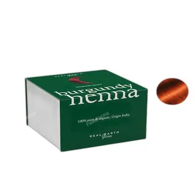 Burgundy henna 250 g, Real Earth Stories