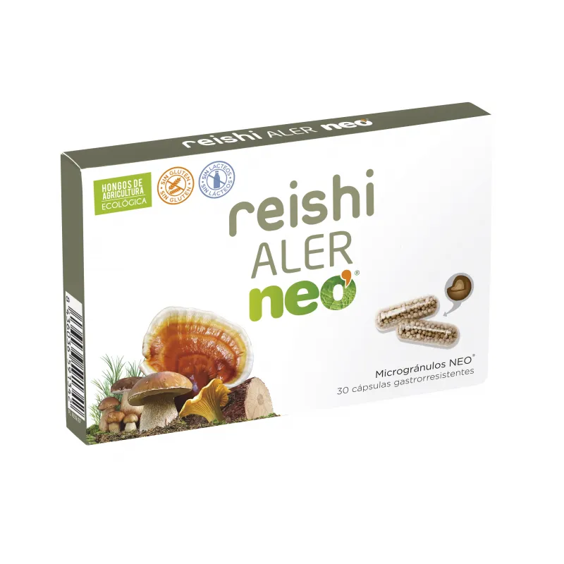 Reishi aler 30 capsules, Neo