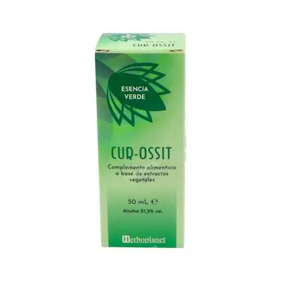 Cur-ossit esencia verde 50 ml, Herboplanet