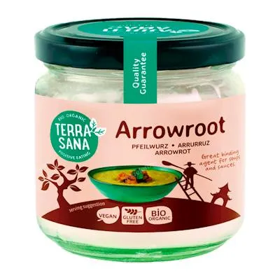 Arrowroot glutenvrij BIO 150 g, Terrasana