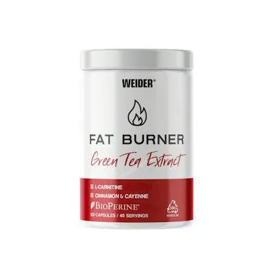 Fat burner bioperine 120 cápsulas, Weider
