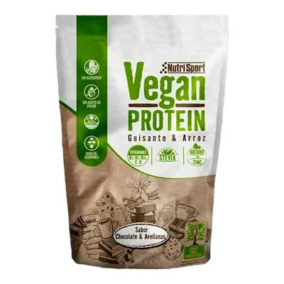 Protein vainilla-cookies 480 g, Nutrisport