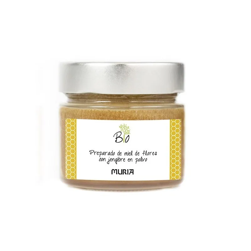 Miel de flores con Jengibre y Acerola 250 g, Muria