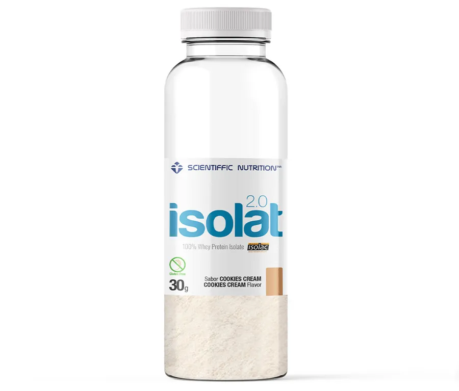 Scientiffic nutrition monodosis isolat 2.0 whey protein isolac cookies 30 g, Scientific Nutrition