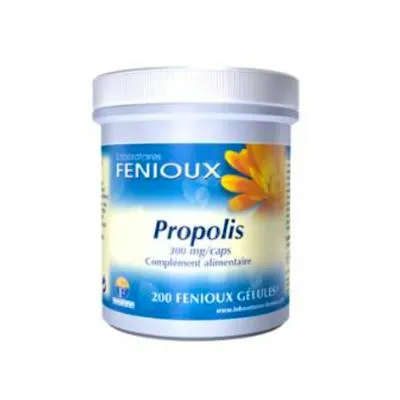 Propóleo 300 mg 200 cápsulas, Fenioux